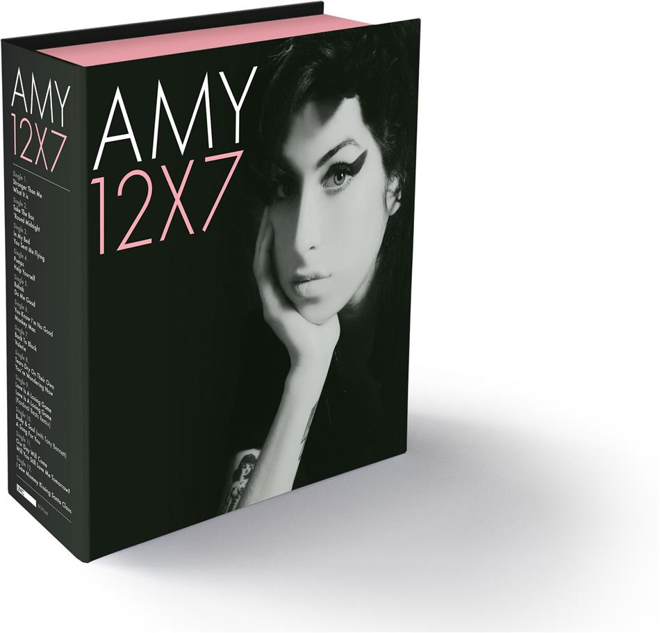 Amy Winehouse - 12X7: The Singles Collection 12 7" Singles