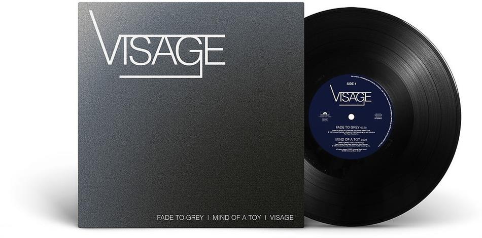 Visage - Fade To Grey/Mind Of A Toy/Visage Limited Edition, 10" Maxi