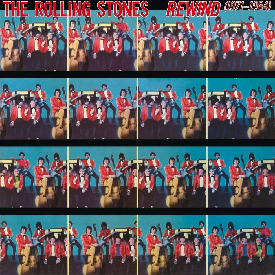 The Rolling Stones - Rewind (1971-1984) Limited, 2020 Reissue, Japan Edition