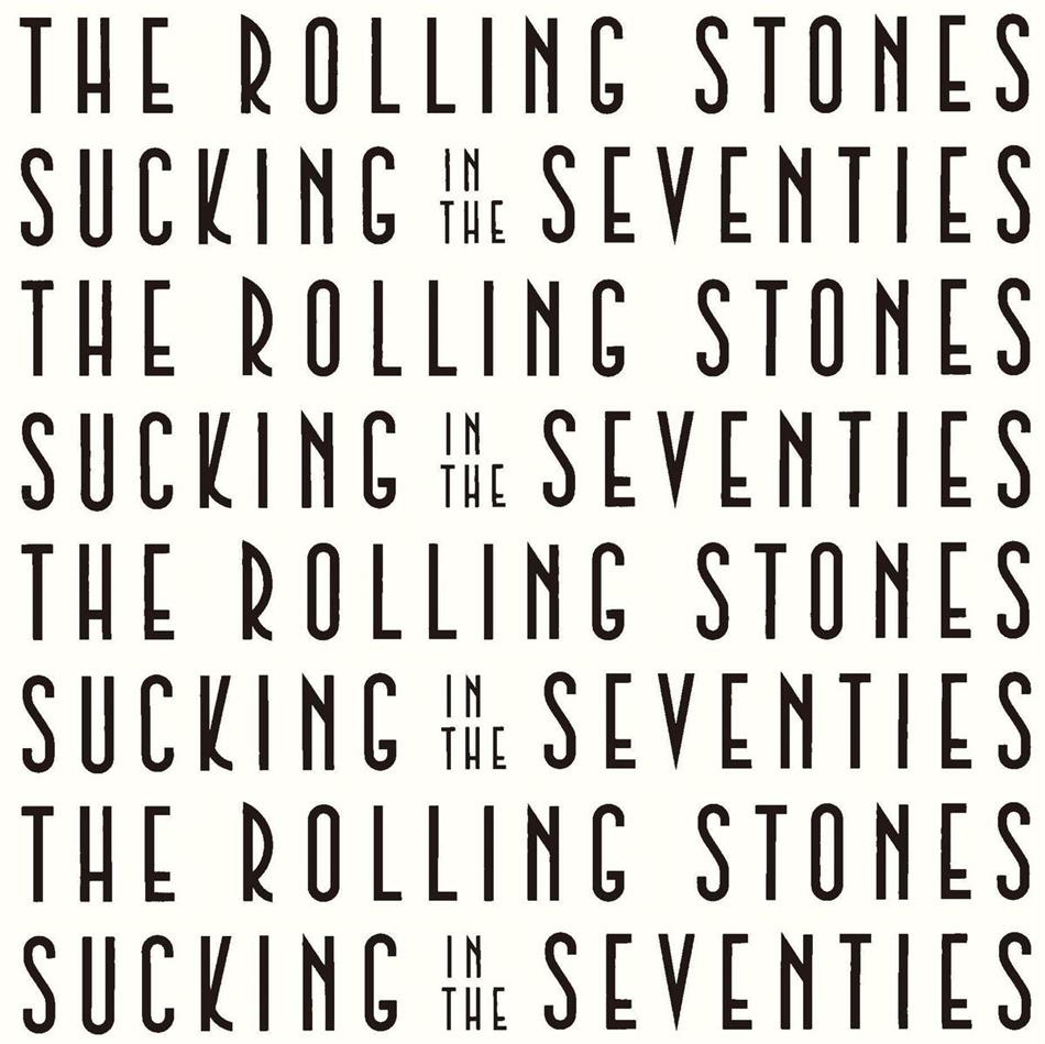 The Rolling Stones - Sucking In The Seventies 2020 Reissue, Limited, Japan Edition