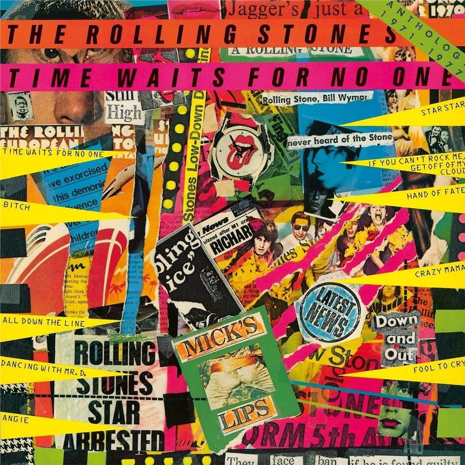 The Rolling Stones - Time Waits For No One - 1971-1977 2020 Reissue, Limited