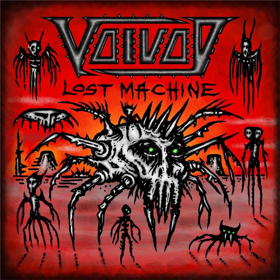 Voivod - Lost Machine - Live 2 LPs