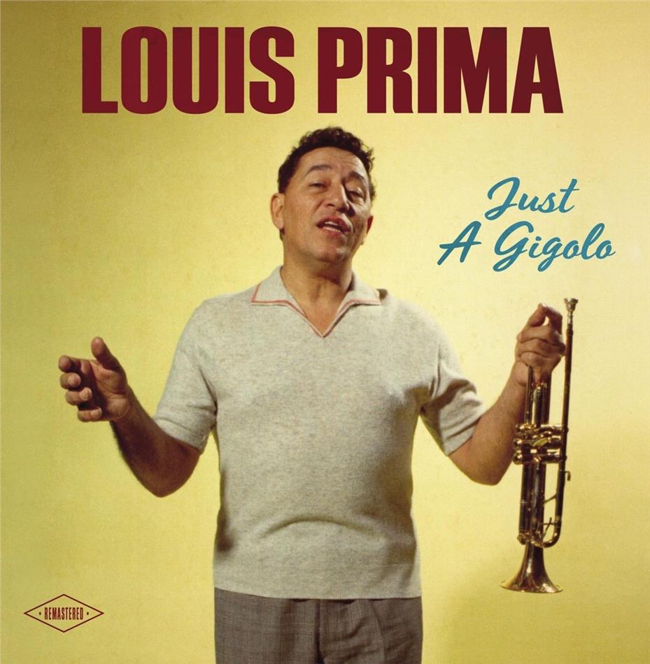 Louis Prima - Just A Gigolo LP