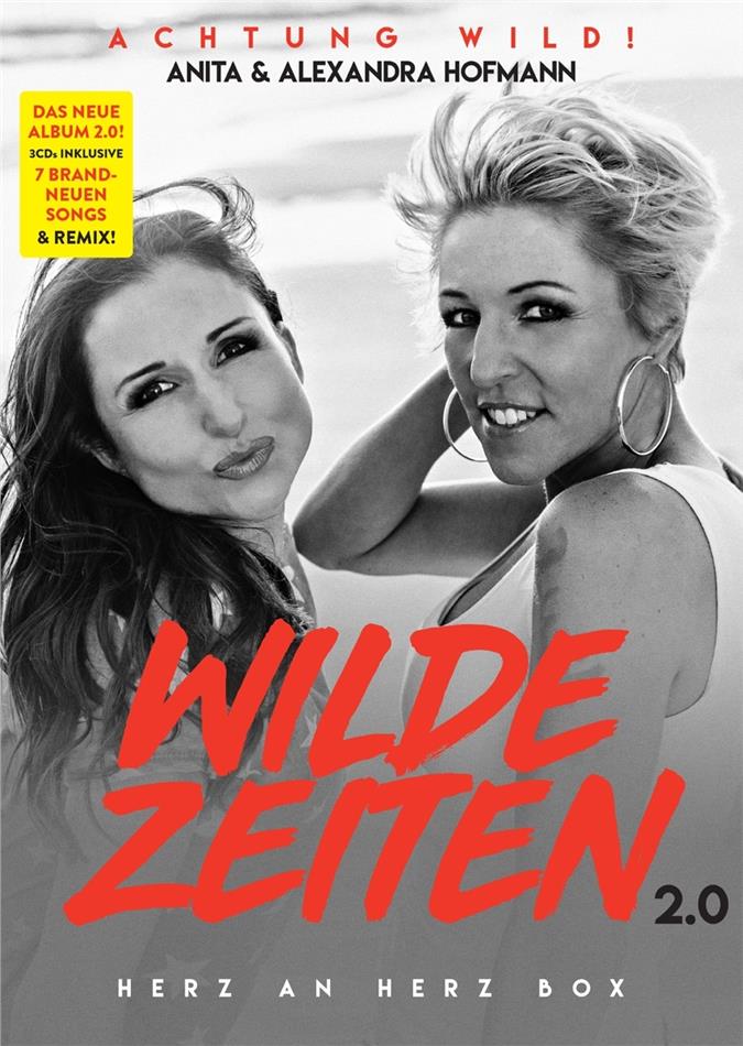 Anita Hofmann & Alexandra Hofmann - Wilde Zeiten 2.0 Herz an Herz Box