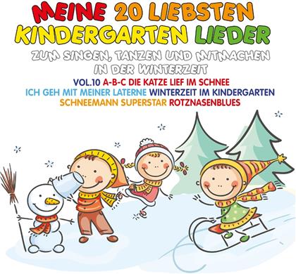 Meine 20 liebsten Kindergarten Lieder Vol. 10