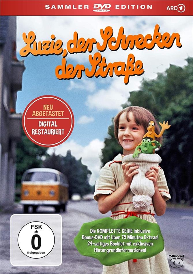 Luzie, der Schrecken der Strasse - Die komplette Serie Sammler Edition, Edizione Restaurata, 2 DVD