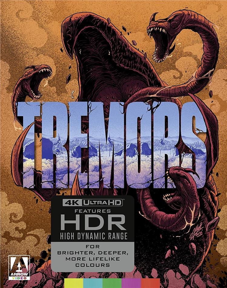 Tremors (1990) Limited Edition, 4K Ultra HD + Blu-ray