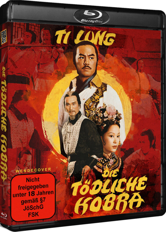 Ti Lung - Die tödliche Kobra (1980) Édition Limitée, Uncut, Blu-ray + DVD