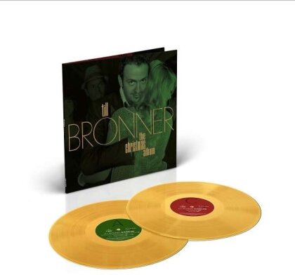 Till Br&ouml;nner - Christmas Album (Limited Edition, Gold Vinyl, 2 LPs)