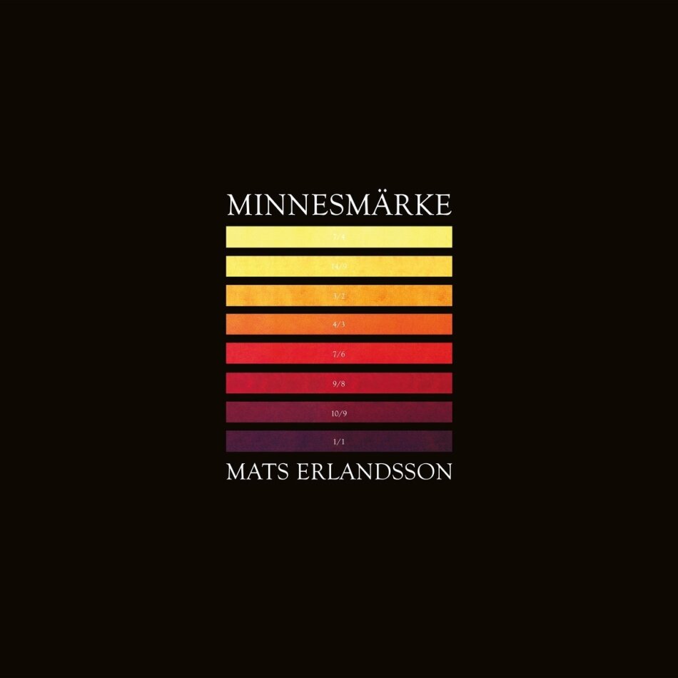 Mats Erlandsson - Minnesmarke LP