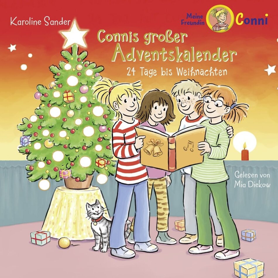 Conni - K. SANDER: CONNIS GROßER ADVENTSKALENDER 2020 2 CDs