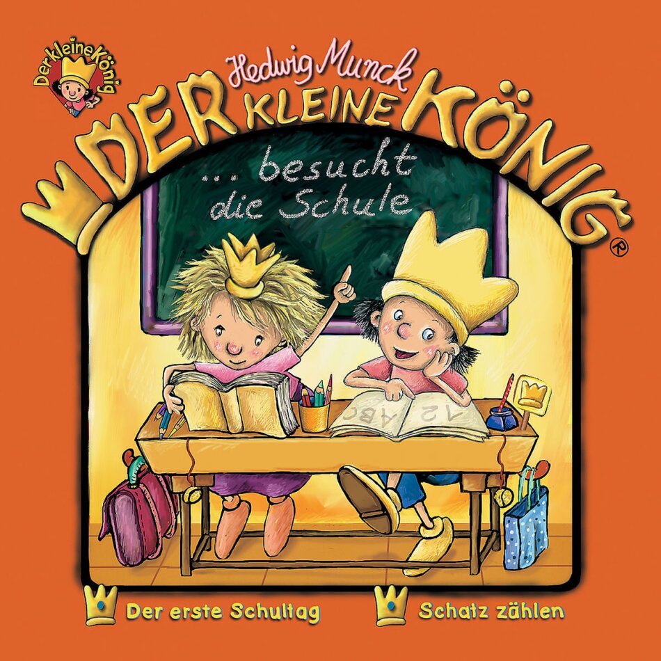 Der Kleine König - 24: Der Kleine König Besucht Die Schule