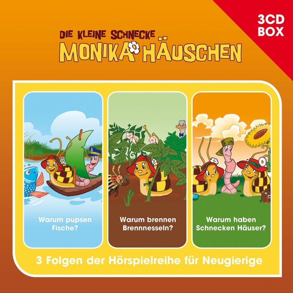 Die Kleine Schnecke Monika Häuschen - Monika Häuschen - Hörspielbox Vol.5 3 CDs