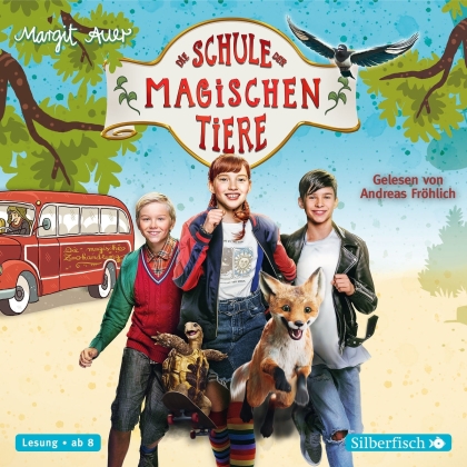Andreas Fr&ouml;hlich - M.Auer: Die Schule Der Mag. Tiere - Filmh&ouml;rbuch (2 CDs)