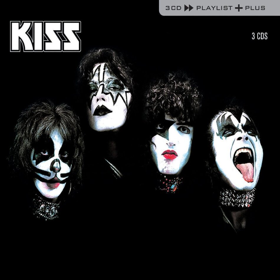 Kiss - Playlist Plus 3 CDs