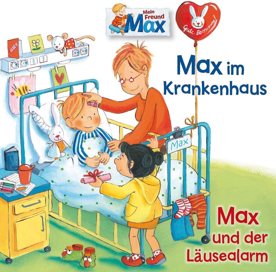 Max - 15: Max Im Krankenhaus / Max Und Der Läusealarm