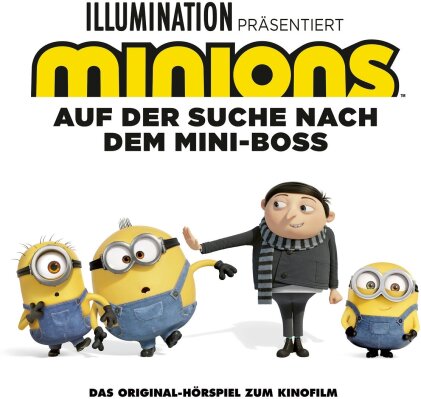 Minions - Minions 2 - Das Original-H&ouml;rspiel Zum Kinofilm