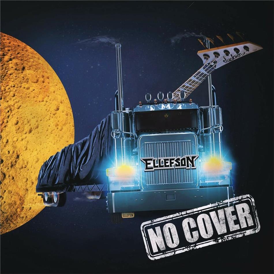 Ellefson (Megadeth) - No Cover 2 CDs