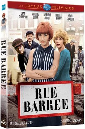 Rue barrée - Intégrale de la série (Collection Les joyaux de la télévision, s/w, 3 DVDs)