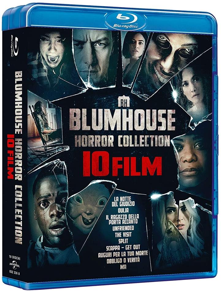 Blumhouse Horror Collection 10 Blu-ray
