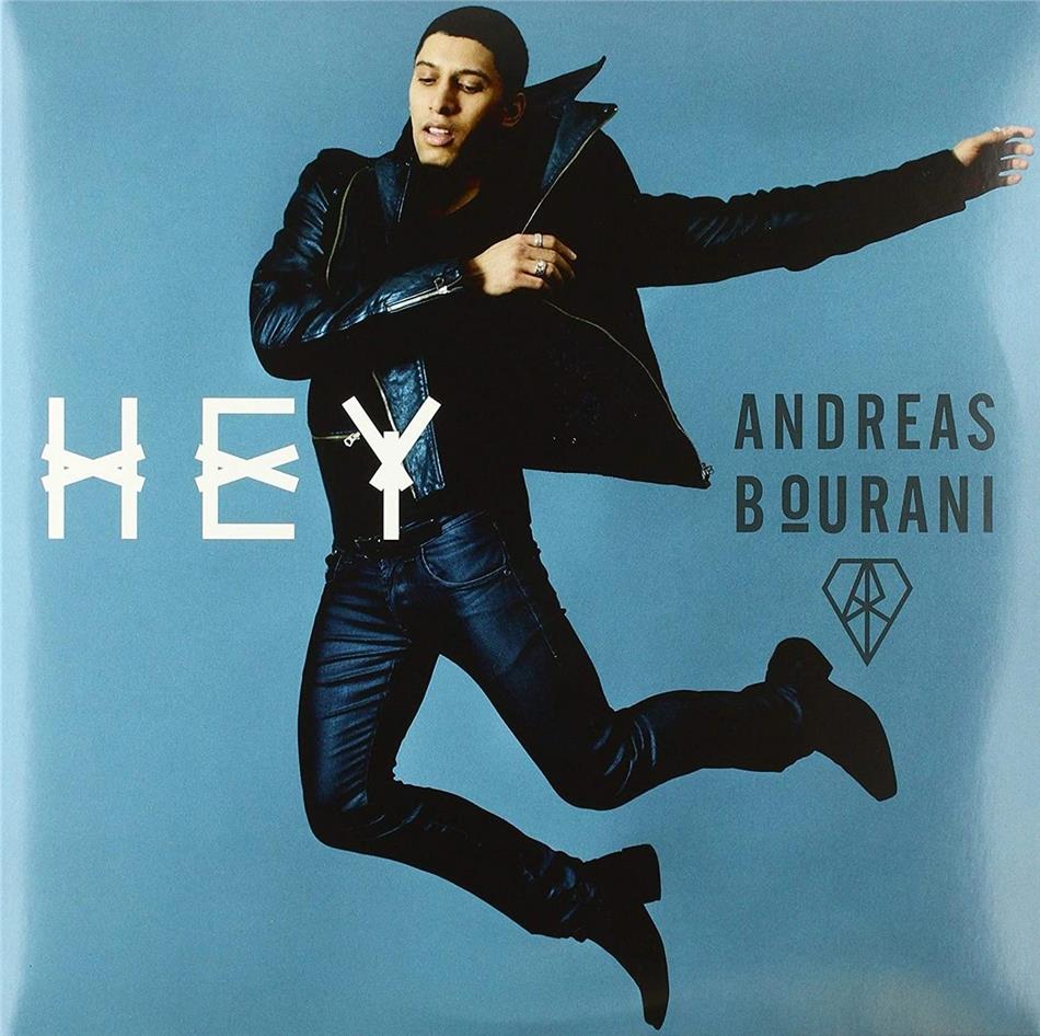 Andreas Bourani - Hey Limited, 2020 Reissue, Orange & Blau Transparent Vinyl, 2 LP