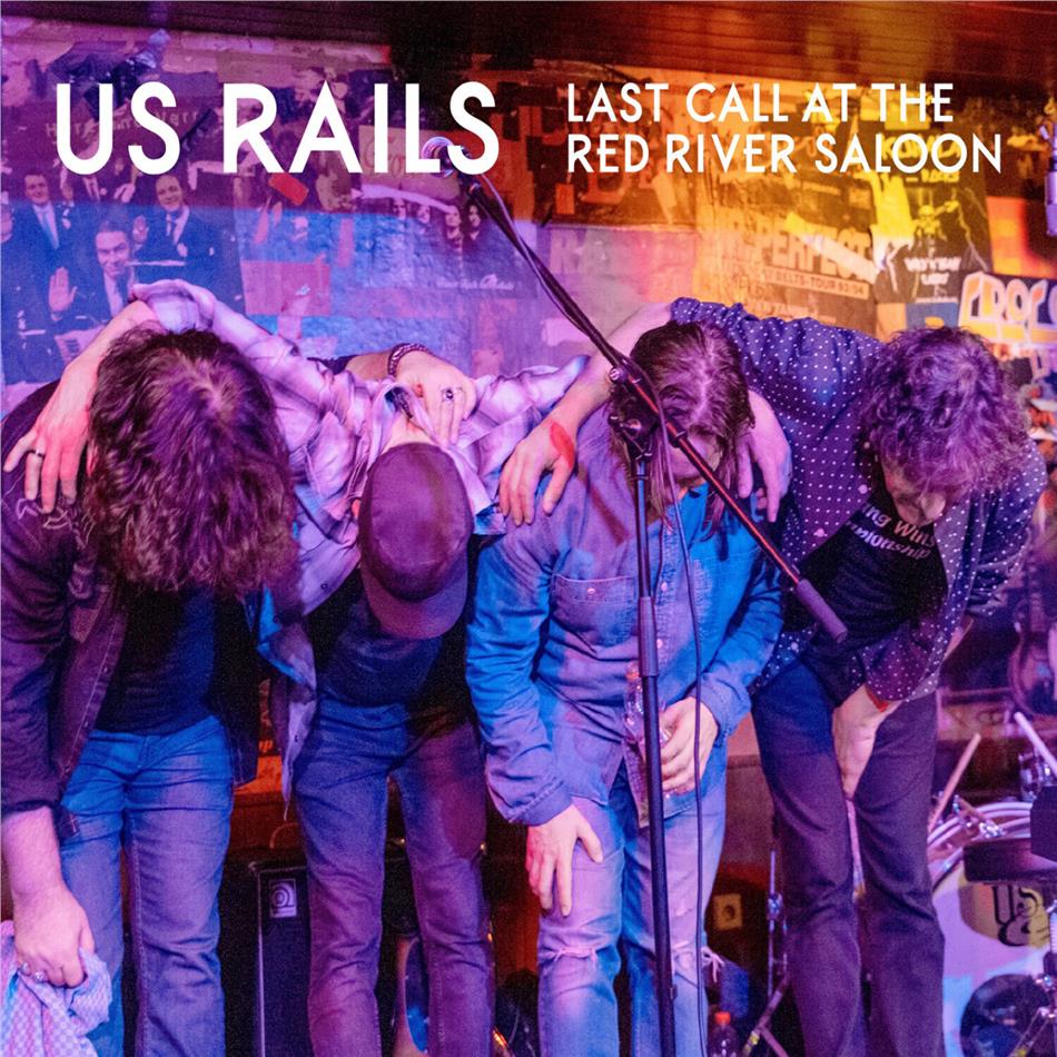 US Rails - Last Call At The River Saloon Digipack, 2 CD