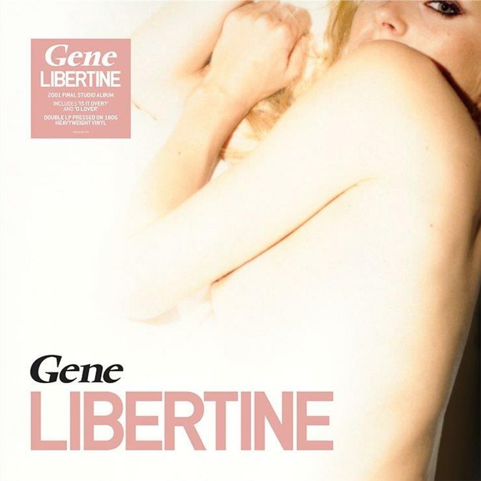 Gene - Libertine 2020 Reissue, Demon Records, 2 LPs