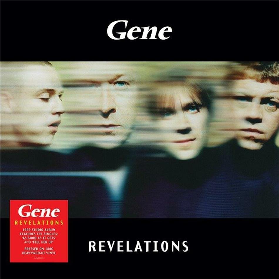 Gene - Revelations 2020 Reissue, Demon Records, LP