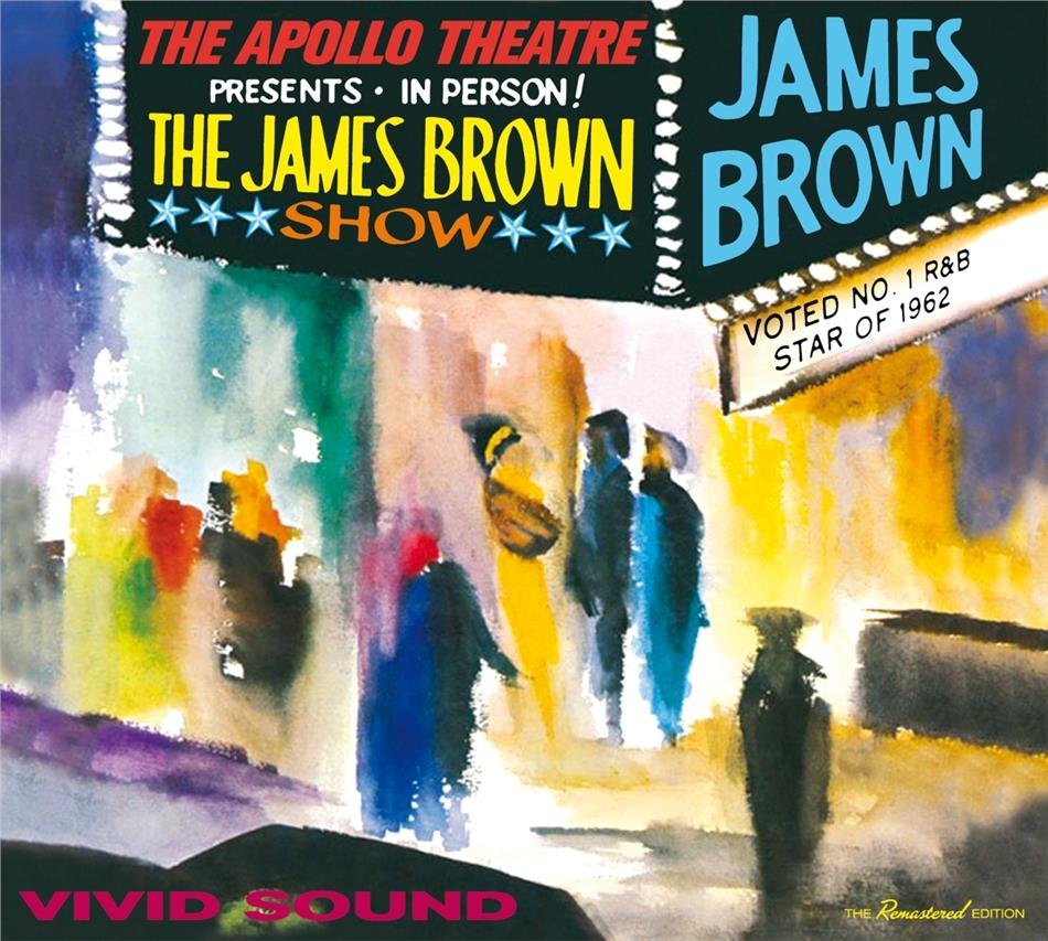 James Brown - Live At Apollo, 1962 2020 Reissue, Limited Edition