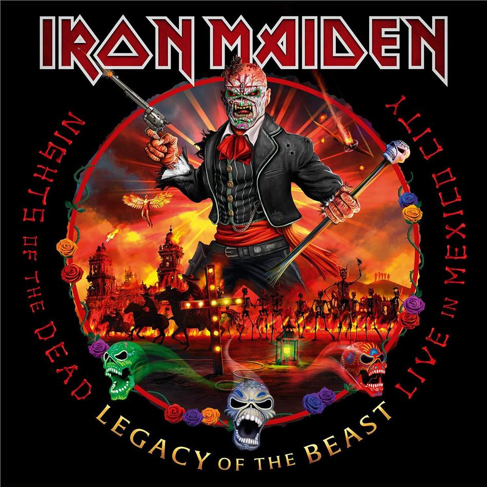 Iron Maiden - Nights Of The Dead Legacy Of The Beast: Live In Gatefold, BMG Rights, 3 LPs