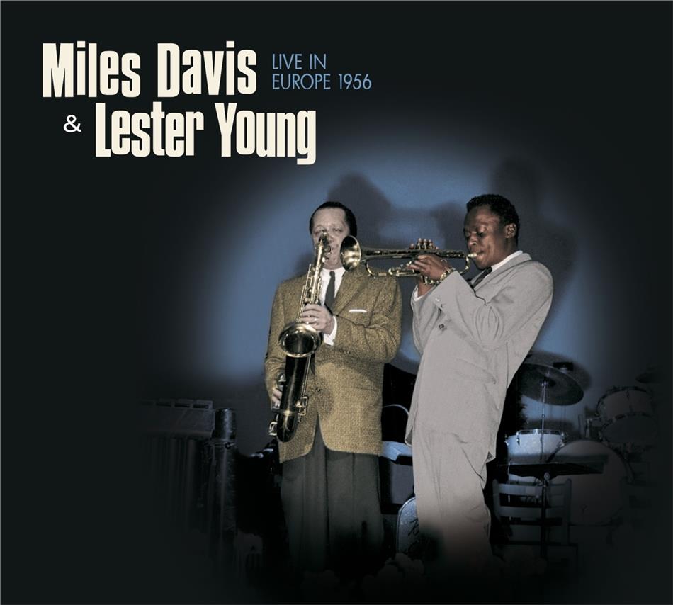 Miles Davis & Lester Young - Live In Europe 1956 2020 Reissue, Matchball Records, + Bonustrack