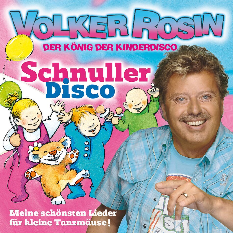Volker Rosin - Schnuller Disco