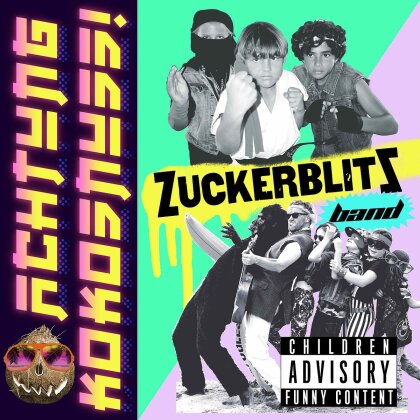 Zuckerblitz Band - Achtung Kokosnuss!