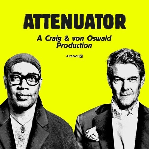 Carl Craig & Moritz Von Oswald - Attenuator 12" Maxi