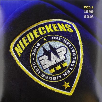 Niedeckens BAP - Die Beliebtesten Lieder Vol. 2 - 1999-2016 (Limited Edition, Yellow & Blue Vinyl, 2 LPs)