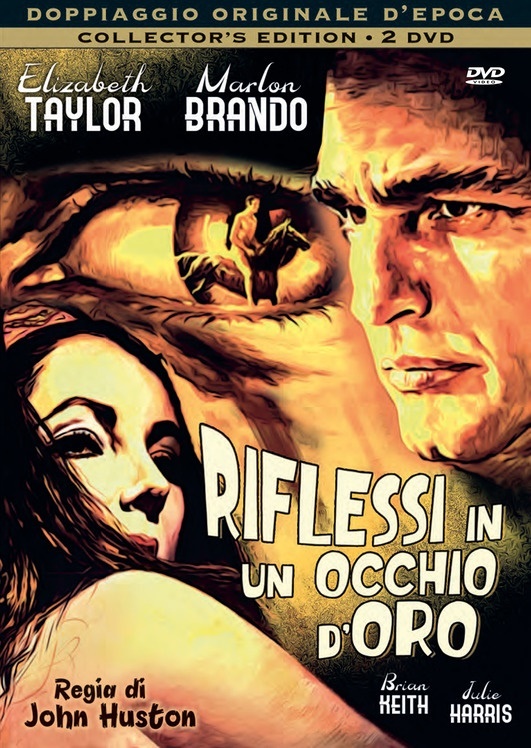 Riflessi in un occhio d'oro (1967) Doppiaggio Originale D'epoca, Collector's Edition, 2 DVD