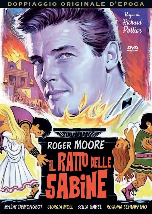 Il ratto delle sabine (1961) Doppiaggio Originale D'epoca