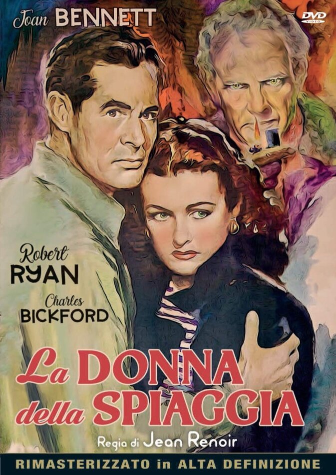 La donna della spiaggia (1947) HD-Remastered, n/b, Riedizione
