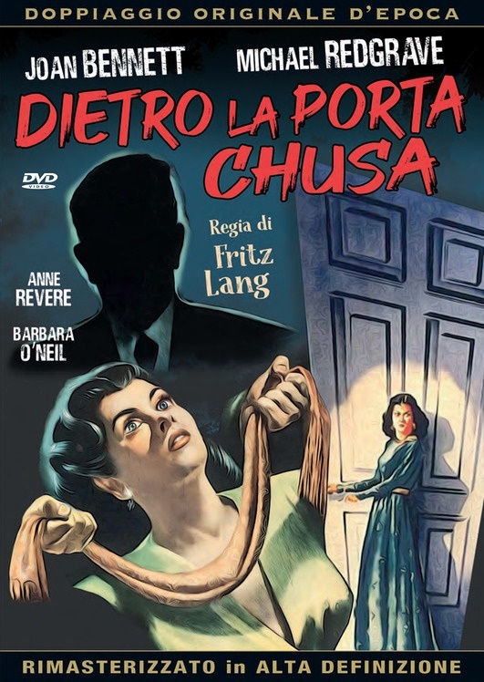 Dietro la porta chiusa (1947) Doppiaggio Originale D'epoca, HD-Remastered, n/b, Riedizione