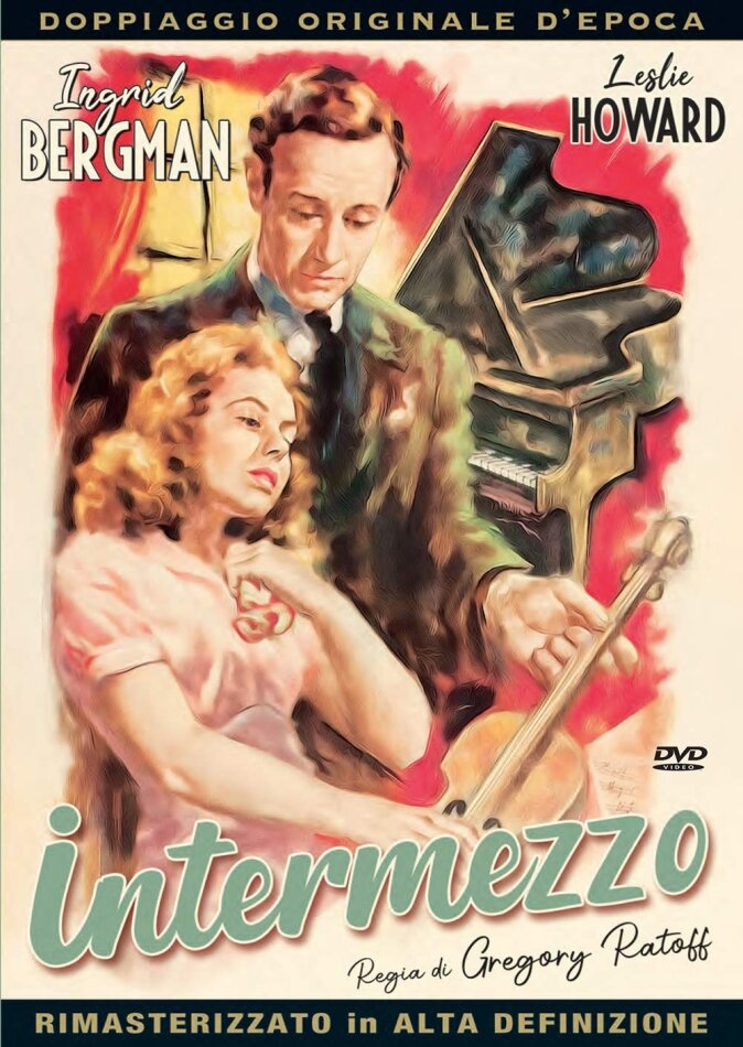 Intermezzo (1939) Doppiaggio Originale D'epoca, HD-Remastered, n/b, Riedizione