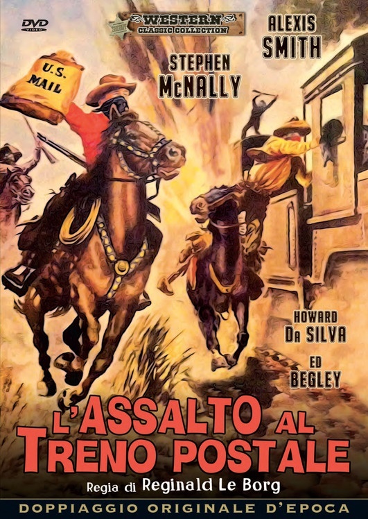 L'assalto al treno postale (1950) Western Classic Collection, Doppiaggio Originale D'epoca