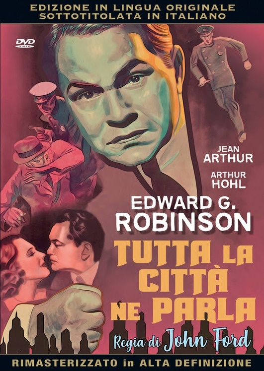 Tutta la città ne parla (1935) Original Movies Collection, HD-Remastered, n/b