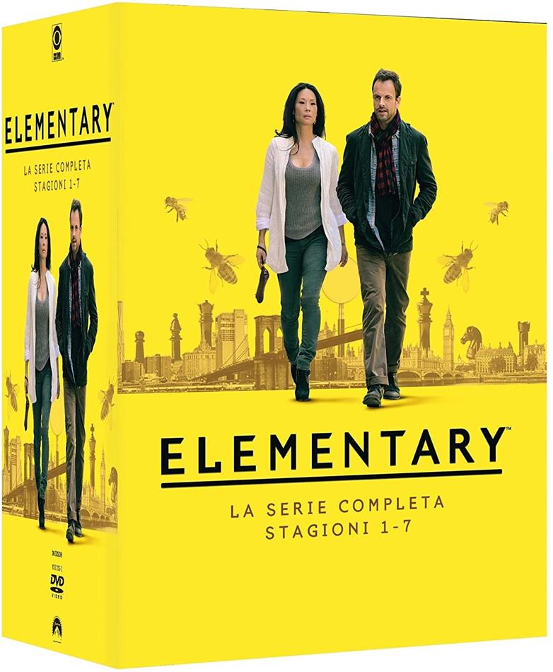 Elementary - La Serie Completa - Stagioni 1-7 39 DVD