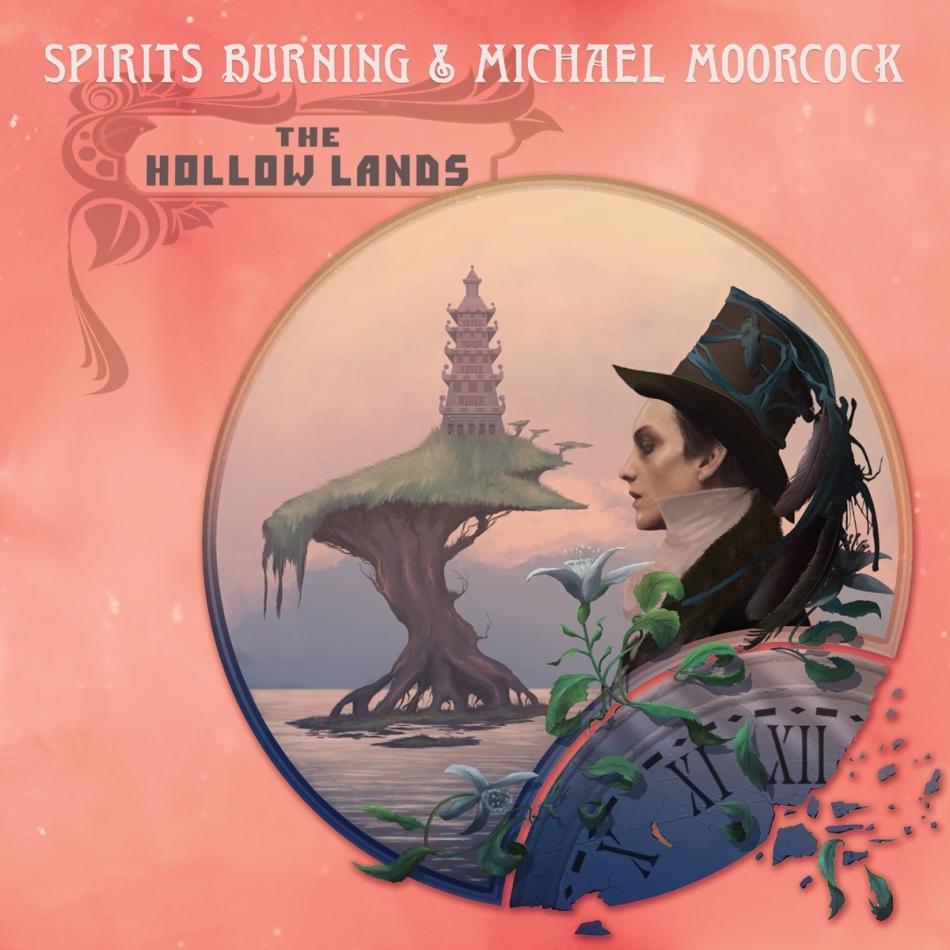 Spirits Burning & Michael Moorcock - Hollow Lands LP