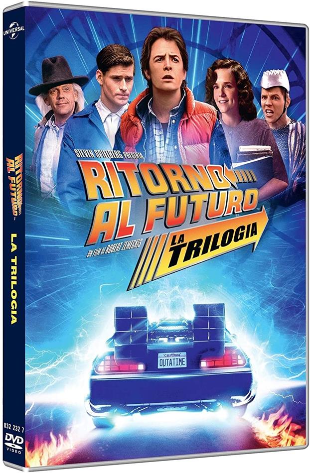 Ritorno al Futuro - La Trilogia Edizione 35° Anniversario, 3 DVD