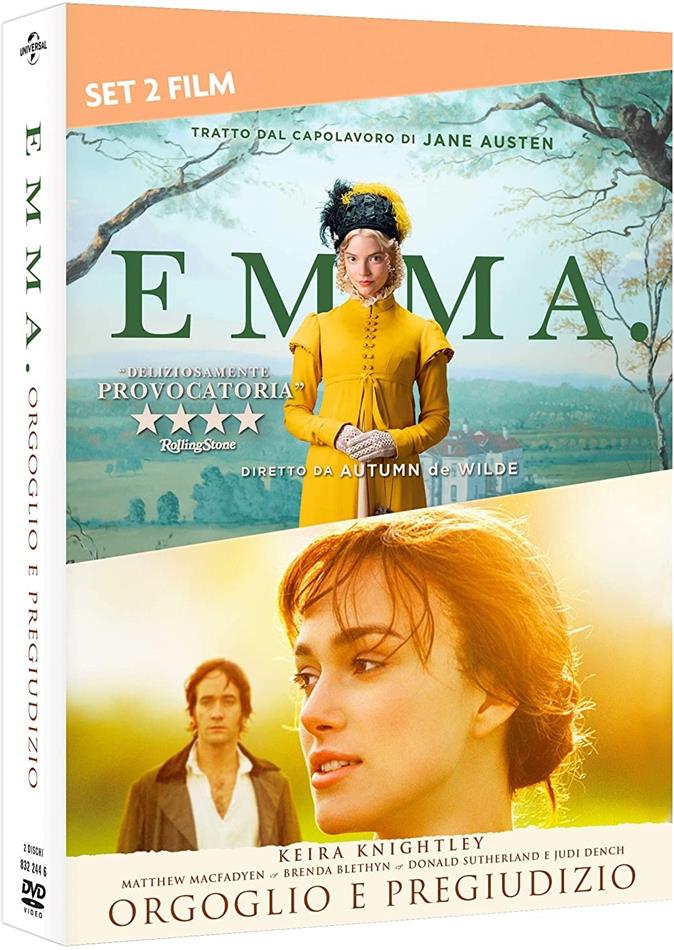 Emma. + Orgoglio e pregiudizio 2 DVD