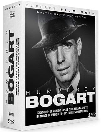 Humphrey Bogart - Tokyo Joe / Le Violent / Plus dure sera la chute / En marge de l’enquête / Les ruelles du malheur (Collection Film Noir, s/w, Restaurierte Fassung, 5 Blu-rays)