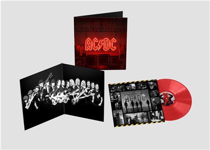 AC/DC - PWR UP (Power Up) (Edizione Limitata, Opaque Red Vinyl , LP)