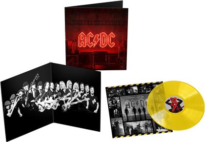 AC/DC - PWR UP (Power Up) (Edizione Limitata, Transparent Yellow Vinyl , LP)