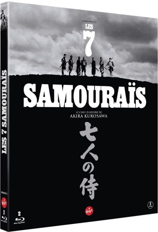 Les 7 samouraïs (1954) 2 Blu-ray